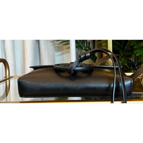 Authentic Tory Burch Black Miller Belt Bag - Picture 6 of 12